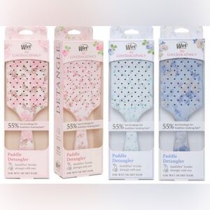 LOVESHACKFANCY Wet Brush Paddle Brush Full Collection